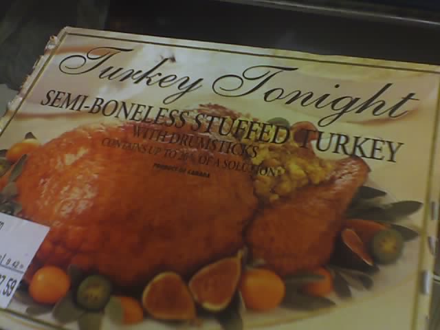 Boxed Turkey