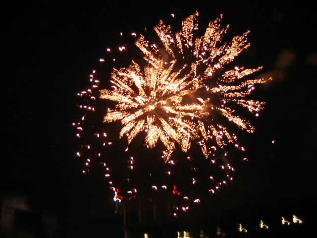 fireworks!