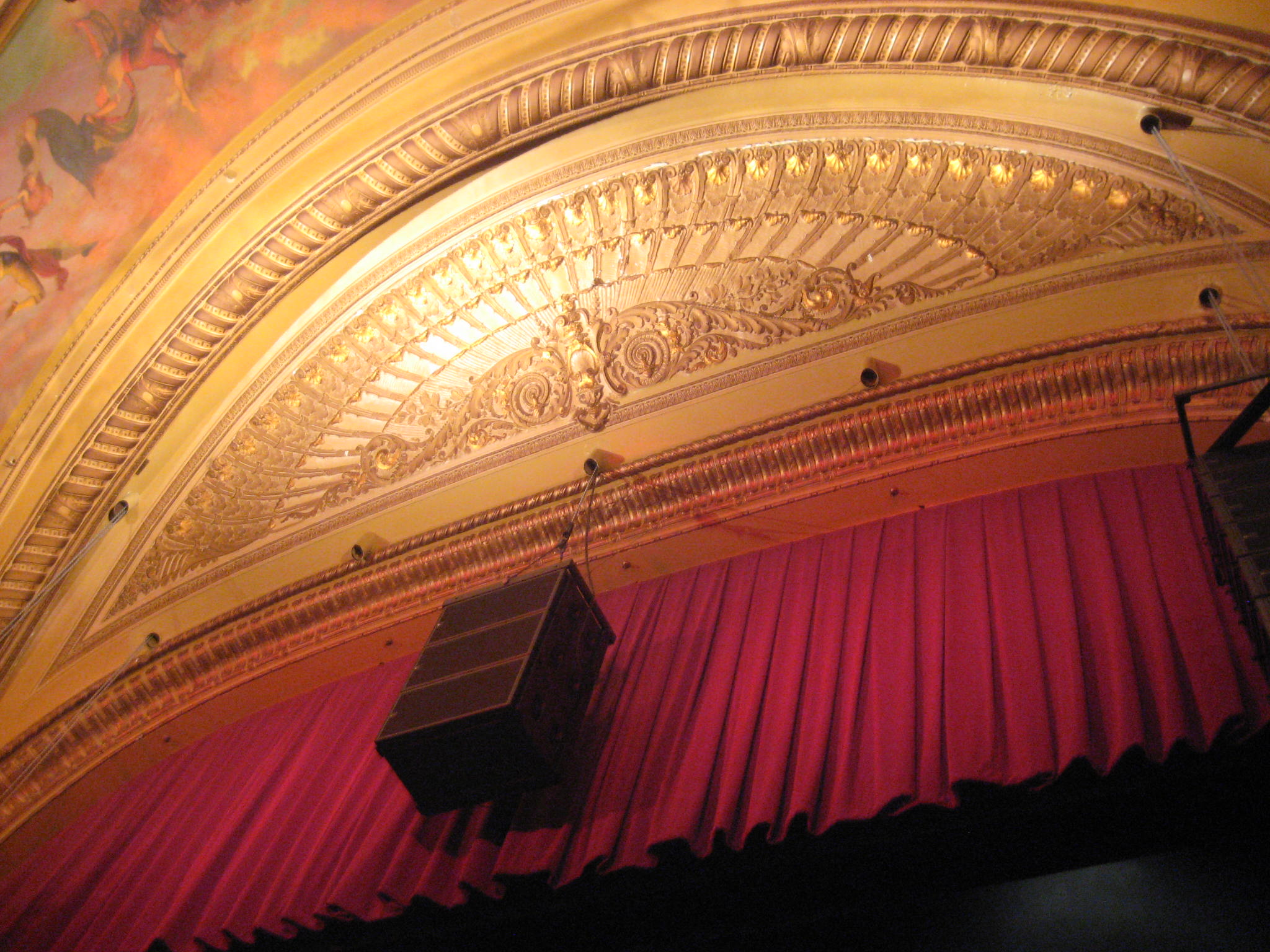 Above at the Warfield