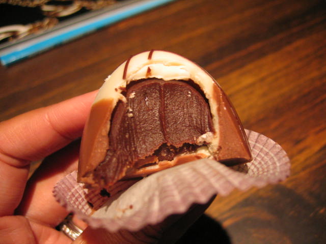 Truffle bite